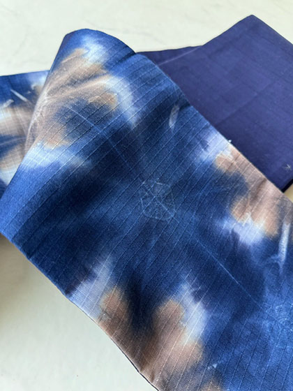 予告】2024年7月26日金曜日① 【有松絞り浴衣専門店つゆくさ・浴衣】青