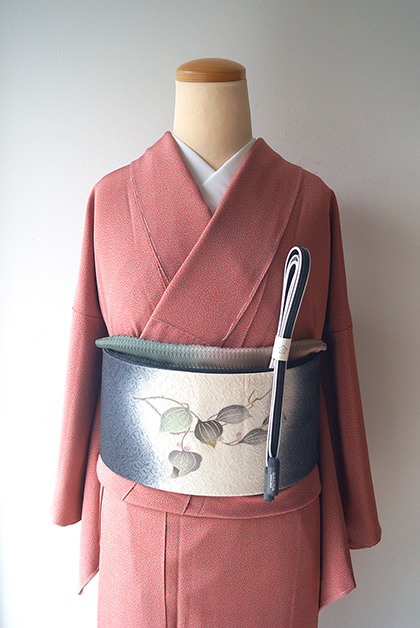 予告】2024年9月30日月曜日① 人間国宝・小宮康孝 花びら風江戸小紋 と  