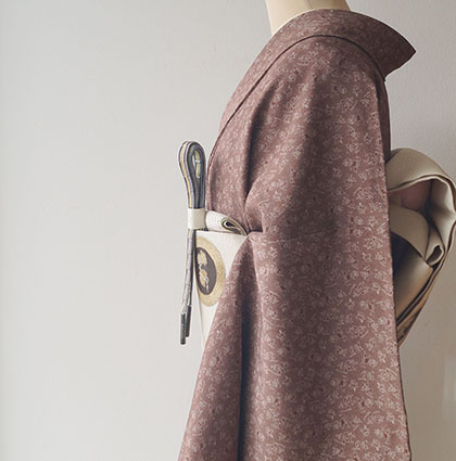 予告】2025年3月19日水曜日① 保科土山 小豆色地 昔話文（桃太郎