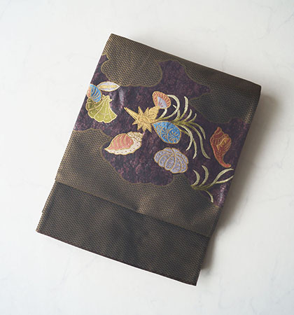 松風帳小紋 橘や 染色高級品