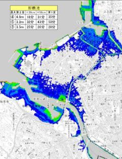そこには、昔の那覇の地形が | 沖縄の風景