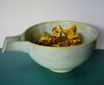 楽天市場】[宝寿窯] 工芸品 磁器 雫釉 しのぎ 湯呑み /工芸品