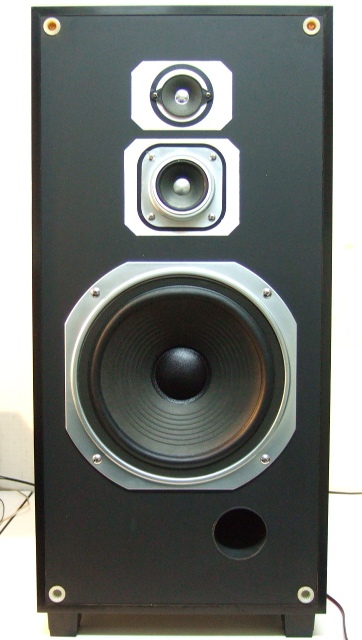 【昭和レトロ】Victor スピーカー 本体（S-D55） Victer ビクタースピーカー修理 メンテナンス S-D55 | GSS～心に響く音