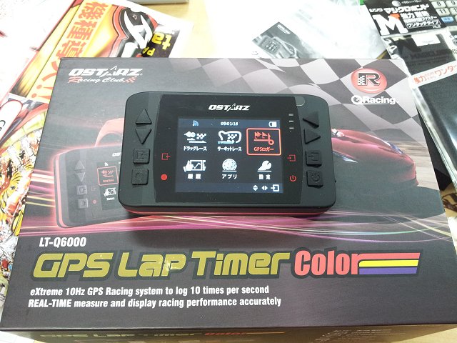 T269-19 Aim SOLO GPSラップタイマー計測器ジャンク