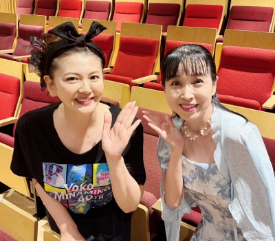南野陽子さん40周年 | 西村知美 公式 BLOG