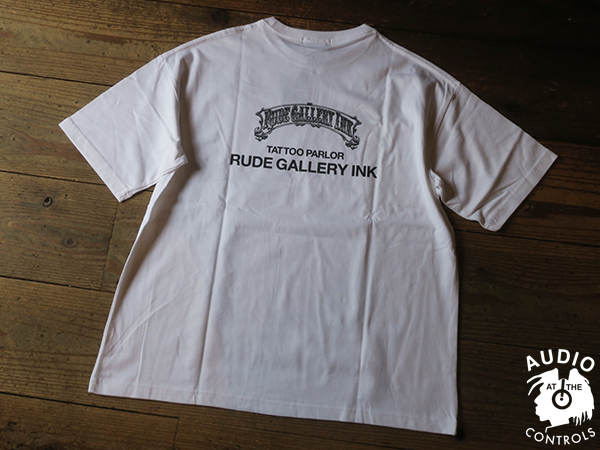 RUDE GALLERY INK TEE ＜ART WORK by Rockin Jelly Bean＞入荷 | AUDIO BLOG