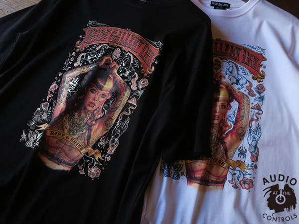 RUDE GALLERY INK TEE ＜ART WORK by Rockin' Jelly Bean＞ | AUDIO BLOG