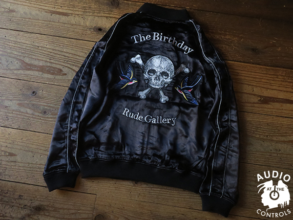 Skull Rude THE BIRTHDAY×RUDE GALLERY「SKULL&SWALLOW SOUVENIR JACKET」DROP | AUDIO BLOG