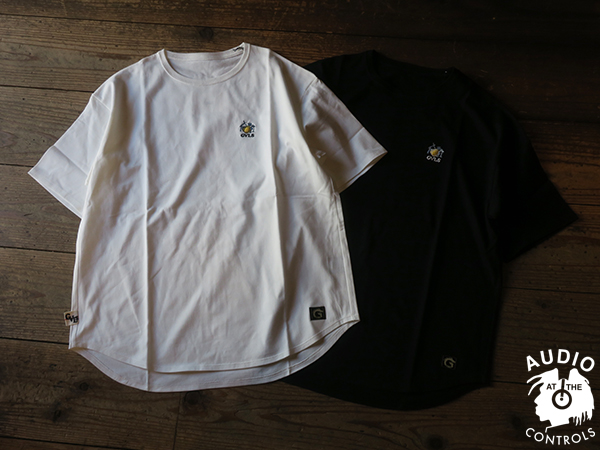 S/S ROUND TEE “DRUM SET” | AUDIO BLOG