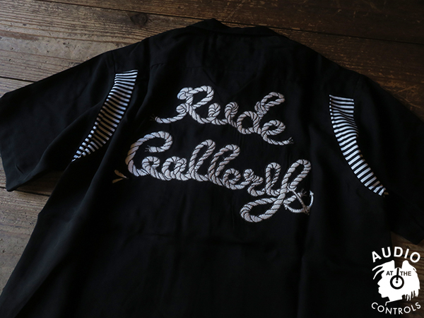 RUDE GALLERYルードギャラリー　ボーリングシャツサイズ5 RUDE GALLERYルードギャラリー ボーリングシャツサイズ5 RUDE