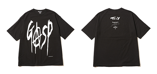 上條淳士 Tシャツ To-y完全版リリース記念 LIVE展 原画展グッズ トーイ 上條淳士 Tシャツ To-y完全版リリース記念 LIVE展 原画展グッズ