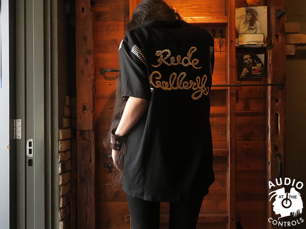 ROPE LOGO BOWLING SHIRT | AUDIO BLOG