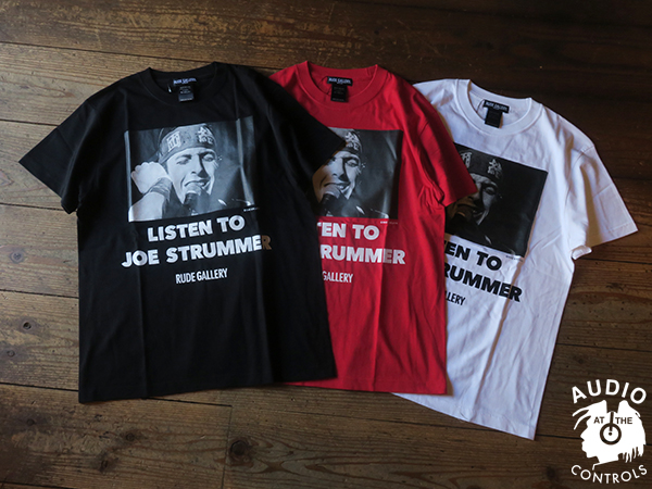 JOE STRUMMER TEE再入荷 | AUDIO BLOG