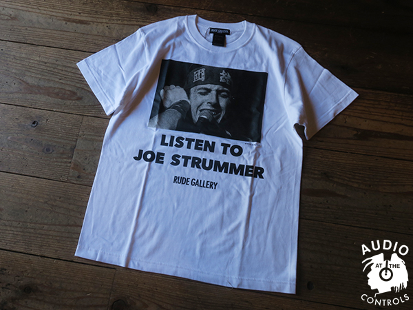 JOE STRUMMER TEE再入荷 | AUDIO BLOG