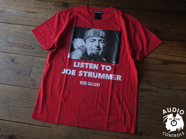 JOE STRUMMER TEE再入荷 | AUDIO BLOG
