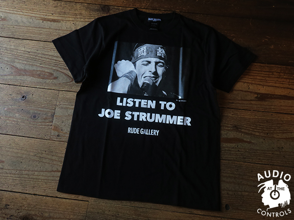 JOE STRUMMER TEE再入荷 | AUDIO BLOG