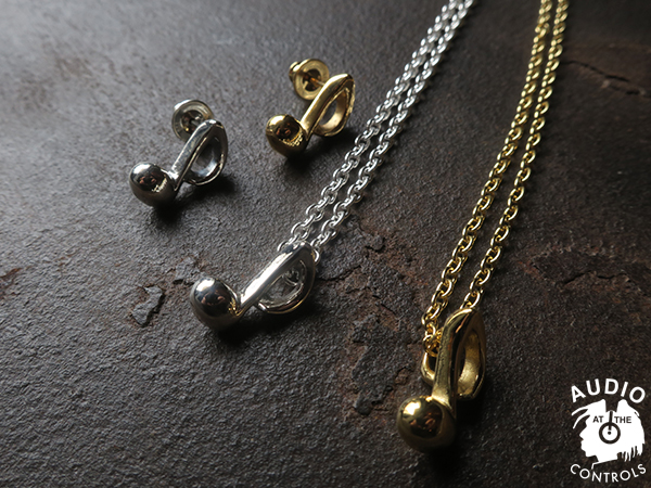ルードギャラリー　MUSIC IS EVERYTHING　スカル音符　ネックレス ONPU PIERCE | AUDIO BLOG