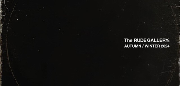 RUDE GALLERY PAISLEY STOLE BLACK×BEG 新品 RUDE GALLERY '24秋冬