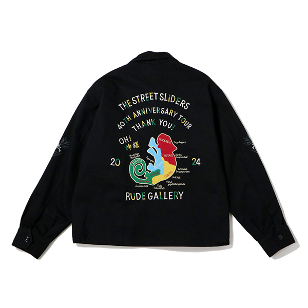 The Street Sliders×RUDE GALLERY COLLABORATION入荷情報