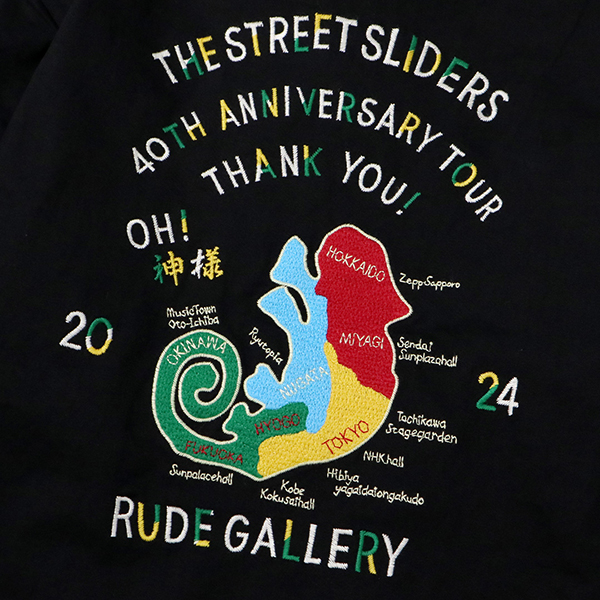 ルードギャラリー ストリートスライダーズ コラボベトジャン Tシャツセット The Street Sliders×RUDE GALLERY COLLABORATION入荷情報 | AUDIO BLOG