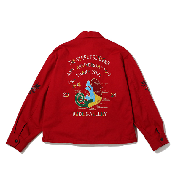 The Street Sliders×RUDE GALLERY COLLABORATION入荷情報 | AUDIO BLOG