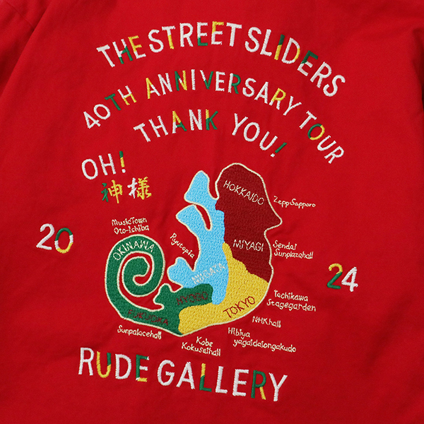The Street Sliders×RUDE GALLERY COLLABORATION入荷情報 | AUDIO BLOG