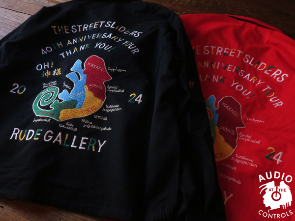 女性に人気！ The Street JACKET VIETNAM “カメレオン島 GALLERY Sliders×RUDE ミュージシャン