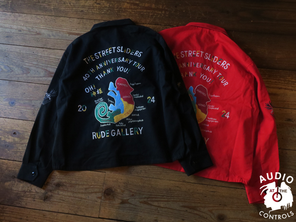 The Street Sliders×RUDE GALLERY “カメレオン島 VIETNAM JACKET