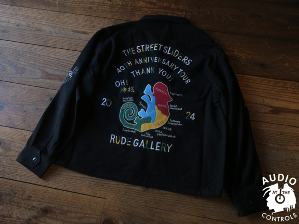 The Street Sliders×RUDE GALLERY “カメレオン島 VIETNAM JACKET
