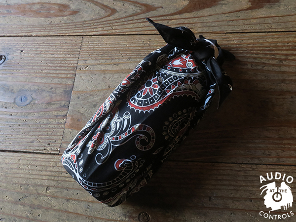 The Street Sliders×RUDE GALLERY “PAISLEY BANDANA” | AUDIO BLOG