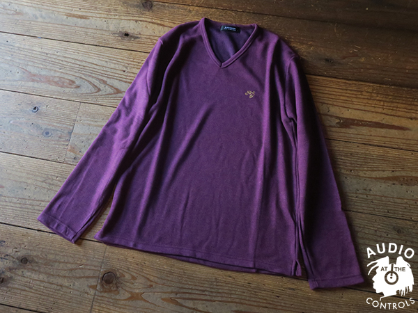 BASIC V NECK KNIT | AUDIO BLOG