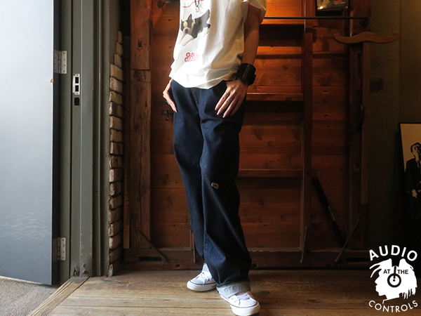 GAVIAL / WIDE DENIM PANTS