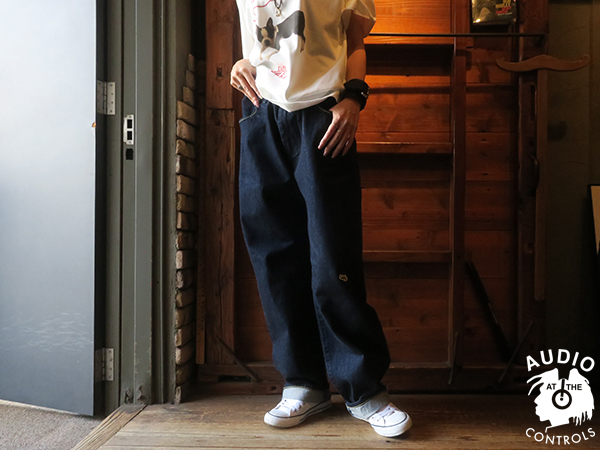 GAVIAL / WIDE DENIM PANTS