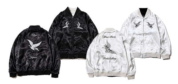 TSURU SOUVENIR JACKET＜YOSO PARIS＞ TSURU SOUVENIR JACKET＜YOSO PARIS＞