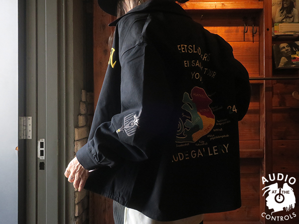 The Street Sliders×RUDE GALLERY “カメレオン島 VIETNAM JACKET