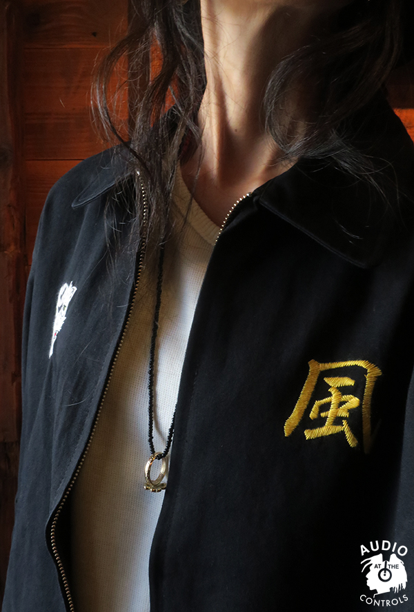 ジャケット・アウター ANREALAGE / ZOOM VIETNAM JUMPER / Black ANREALAGE / ZOOM VIETNAM JUMPER / Black