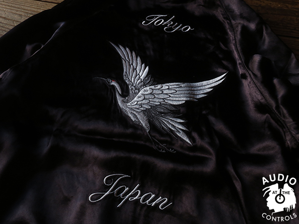 RUDE GALLERYよりTSURU SOUVENIR JACKET入荷 | AUDIO BLOG