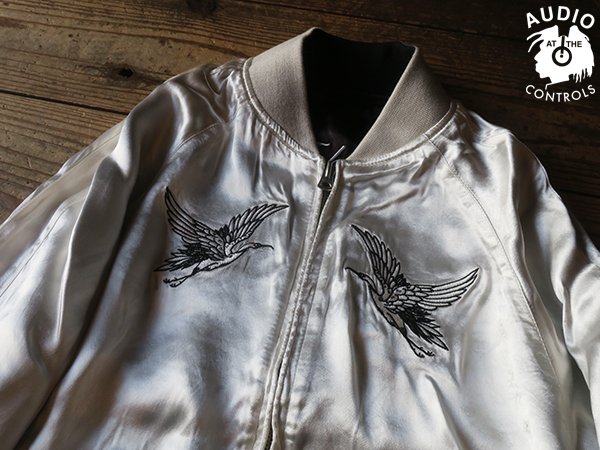 ジャケット・アウター RUDE GALLERY TSURU SOUVENIR JACKET TSURU SOUVENIR JACKET - Yōso COLLABORATION - RUDE GALLERY OFFICIAL