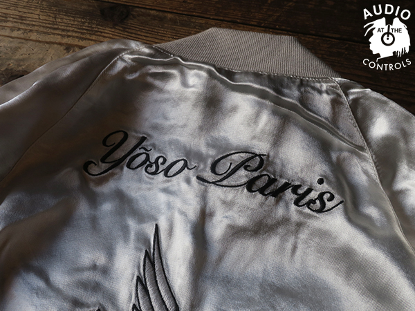 TSURU SOUVENIR JACKET＜YOSO PARIS＞ TSURU SOUVENIR JACKET - Yōso COLLABORATION - RUDE GALLERY OFFICIAL