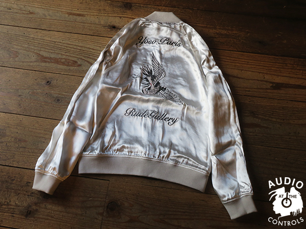 TSURU SOUVENIR JACKET＜YOSO PARIS＞ TSURU SOUVENIR JACKET - Yōso COLLABORATION - RUDE GALLERY OFFICIAL