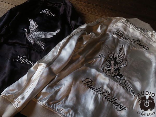 RUDE GALLERYよりTSURU SOUVENIR JACKET入荷 | AUDIO BLOG