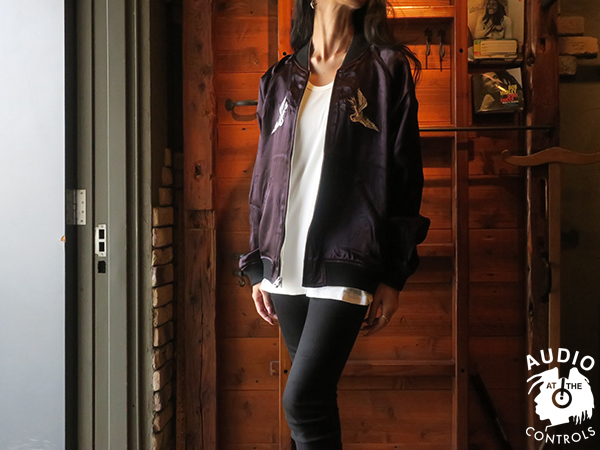 TSURU SOUVENIR JACKET - Yōso COLLABORATION | AUDIO BLOG