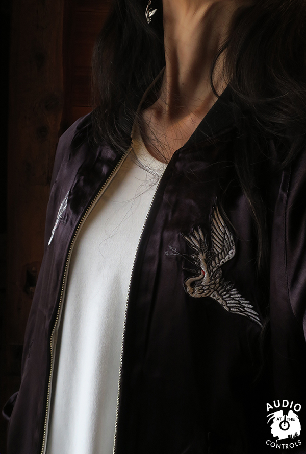 TSURU SOUVENIR JACKET - Yōso COLLABORATION | AUDIO BLOG