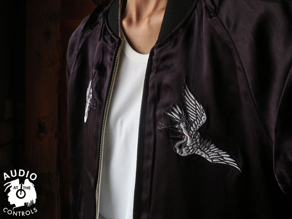 TSURU SOUVENIR JACKET - Yōso COLLABORATION | AUDIO BLOG