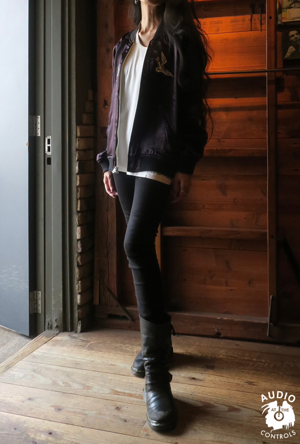 TSURU SOUVENIR JACKET - Yōso COLLABORATION | AUDIO BLOG