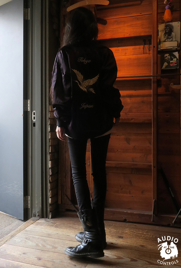 TSURU SOUVENIR JACKET - Yōso COLLABORATION | AUDIO BLOG