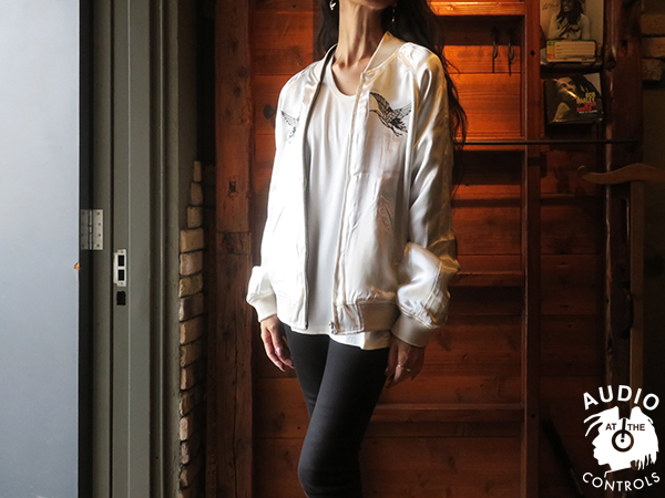 TSURU SOUVENIR JACKET＜YOSO PARIS＞ TSURU SOUVENIR JACKET - Yōso COLLABORATION - RUDE GALLERY OFFICIAL