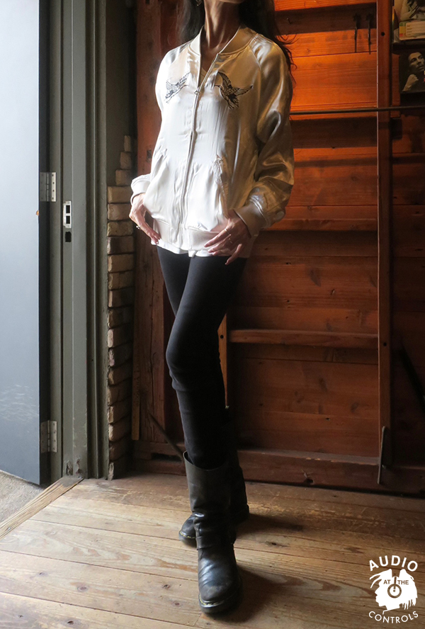 TSURU SOUVENIR JACKET - Yōso COLLABORATION | AUDIO BLOG