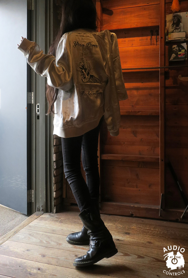 TSURU SOUVENIR JACKET - Yōso COLLABORATION | AUDIO BLOG