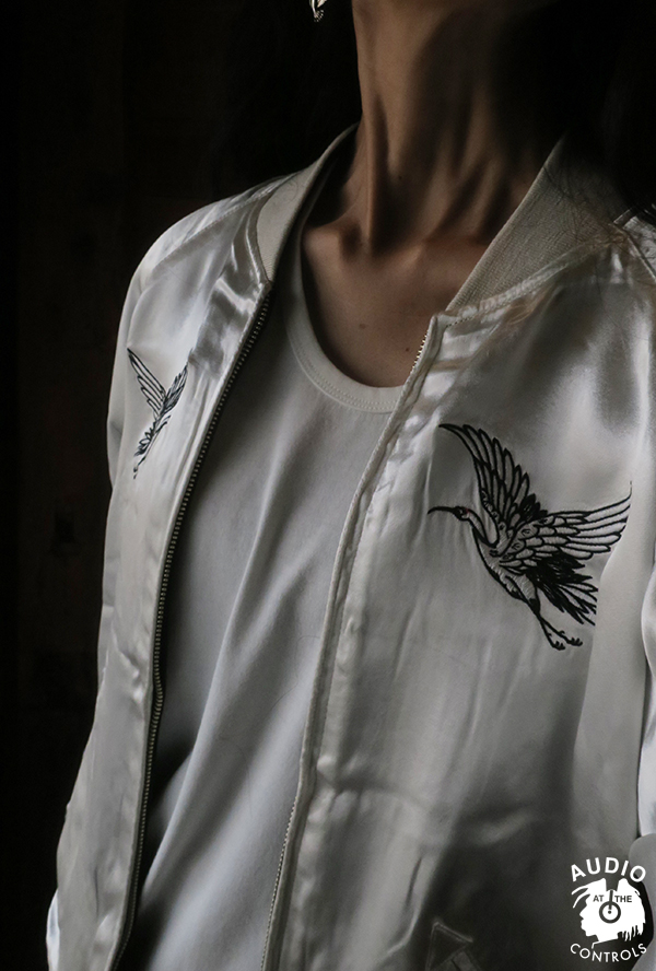 TSURU SOUVENIR JACKET＜YOSO PARIS＞ TSURU SOUVENIR JACKET - Yōso COLLABORATION - RUDE GALLERY OFFICIAL